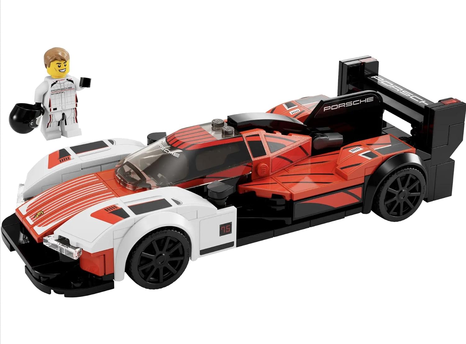 LEGO SPEED CHAMPIONS PORSCHE 963 76916 BLANCO - 2