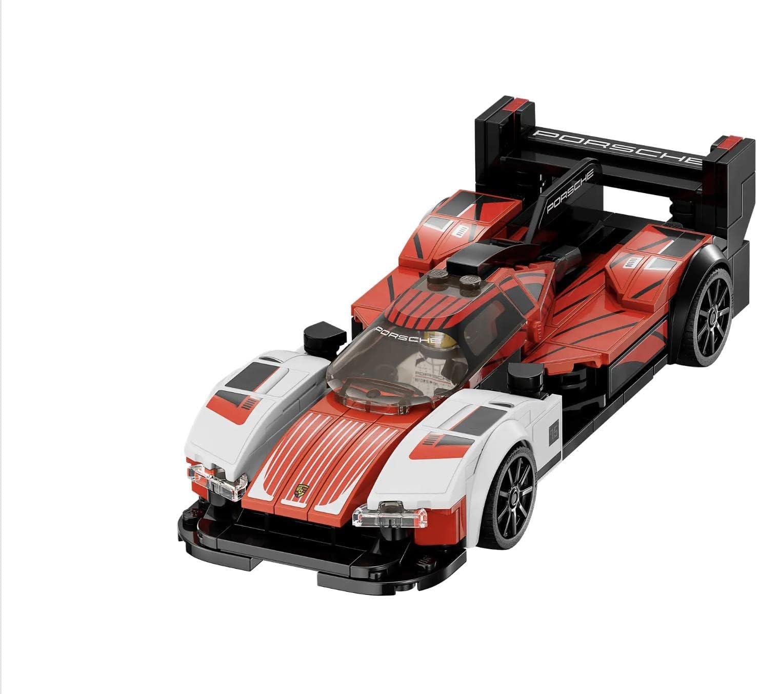 LEGO SPEED CHAMPIONS PORSCHE 963 76916 BLANCO - 3