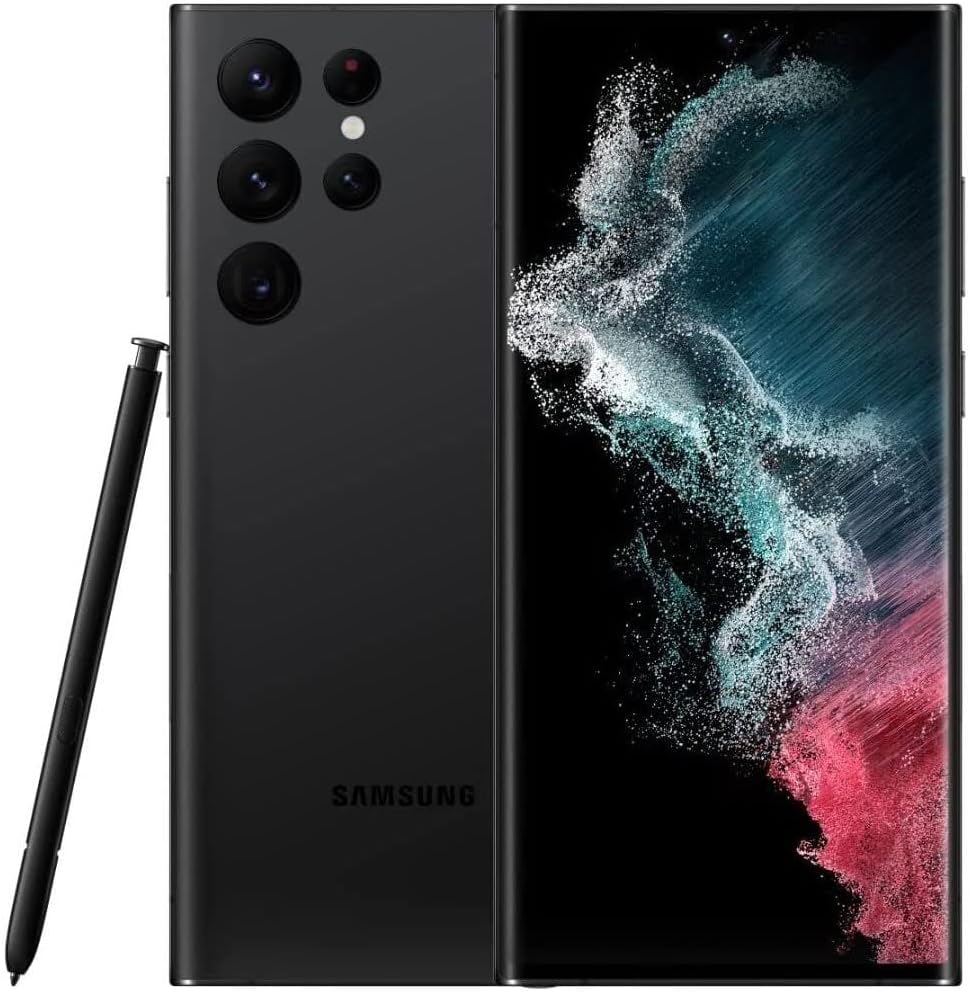 SMARTPHONE SAMSUNG GALAXY S22 ULTRA 5G 128GB NEGRO DESBLOQUEADO - 1