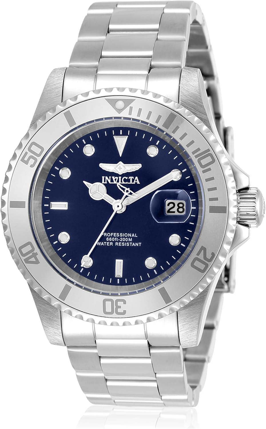 RELOJ INVICTA PRO DIVER 40MM ESFERA AZUL ACERO INOXIDABLE PLATEADO HOMBRE - 1