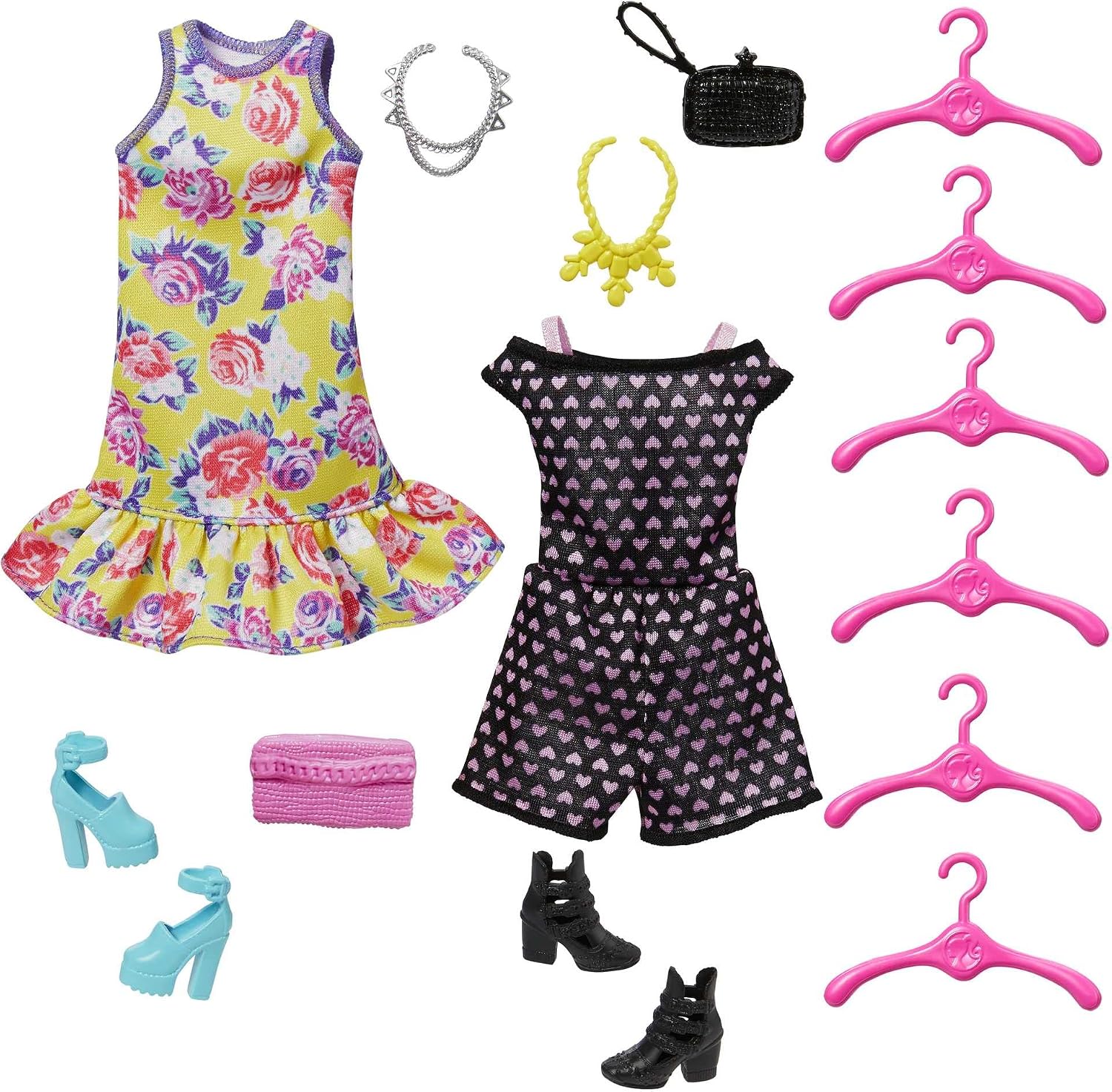 SET BARBIE FASHIONISTAS ULTIMATE CLOSET PORTÁTIL CON MUÑECA Y ACCESORIOS - 3