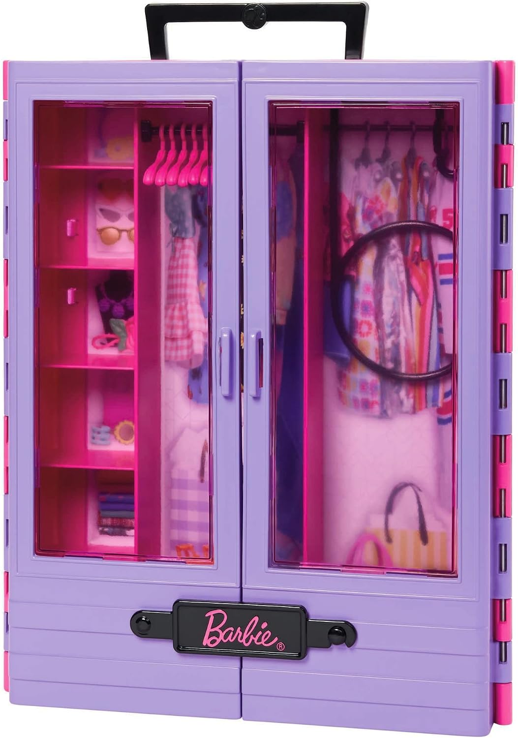 SET BARBIE FASHIONISTAS ULTIMATE CLOSET PORTÁTIL CON MUÑECA Y ACCESORIOS - 5