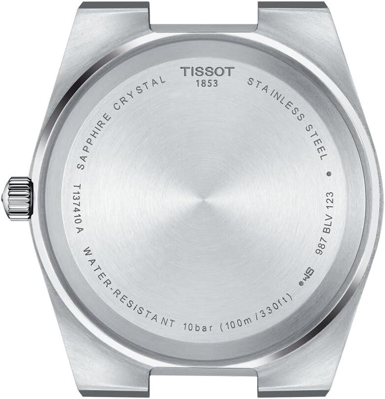 RELOJ TISSOT PRX CUARZO SUIZO 40MM ESFERA AZUL HOMBRE - 3