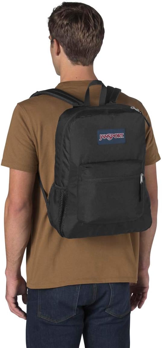 MOCHILA JANSPORT CROSS TOWN 26L NEGRO - 2