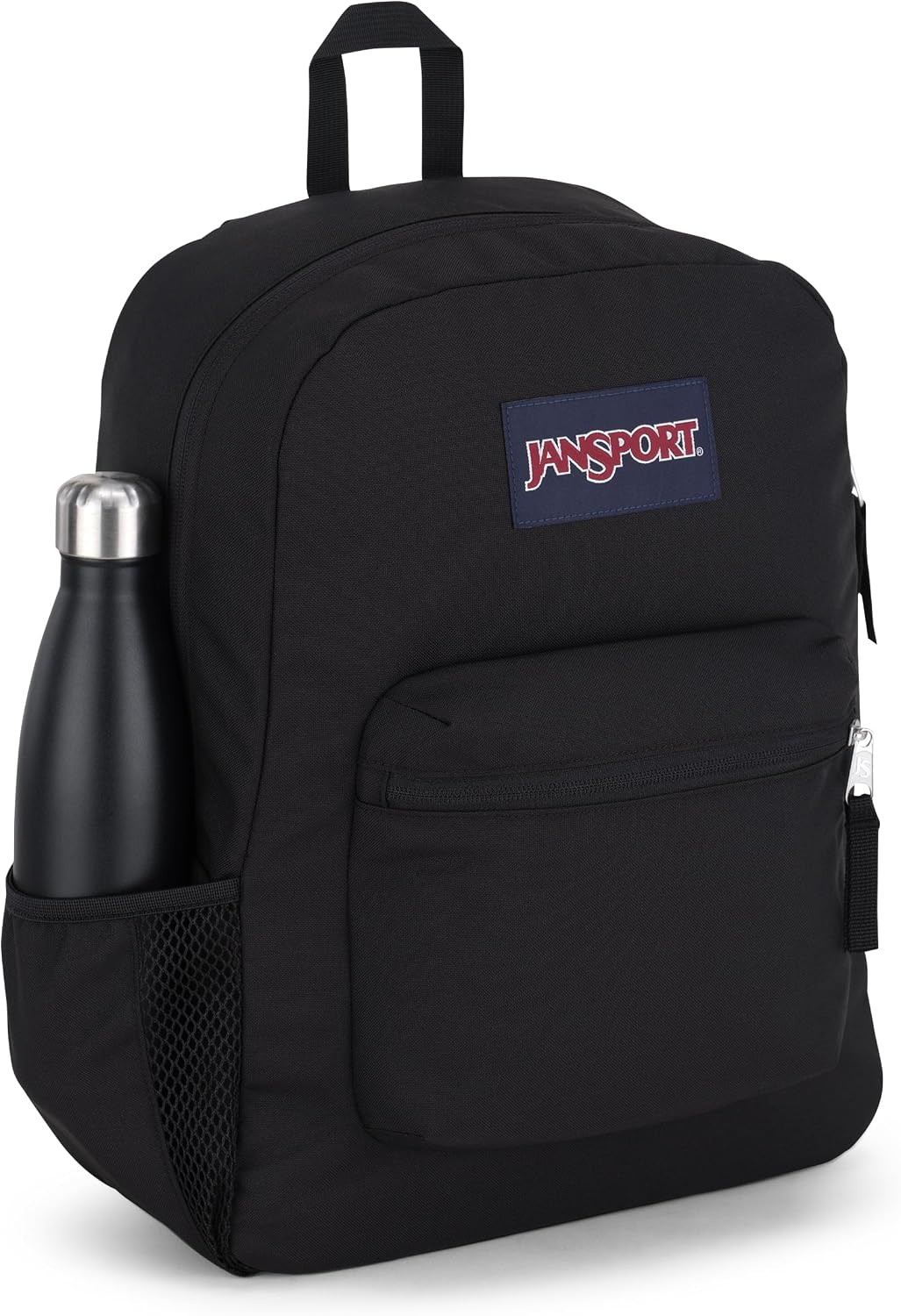 MOCHILA JANSPORT CROSS TOWN 26L NEGRO - 4