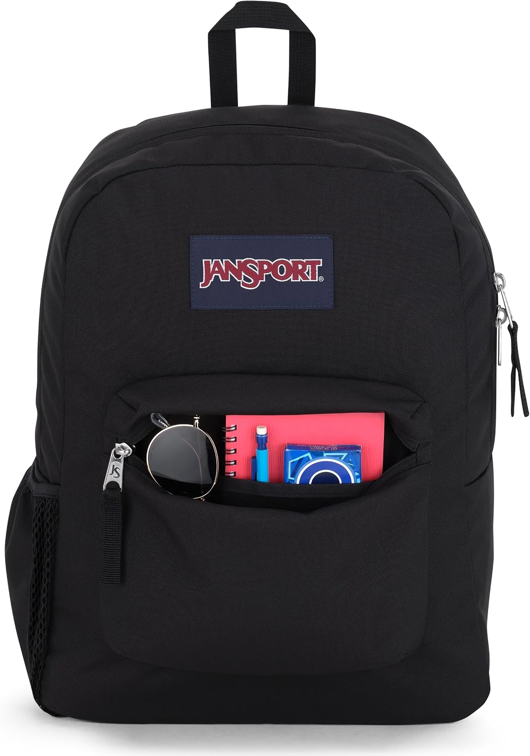 MOCHILA JANSPORT CROSS TOWN 26L NEGRO - 5