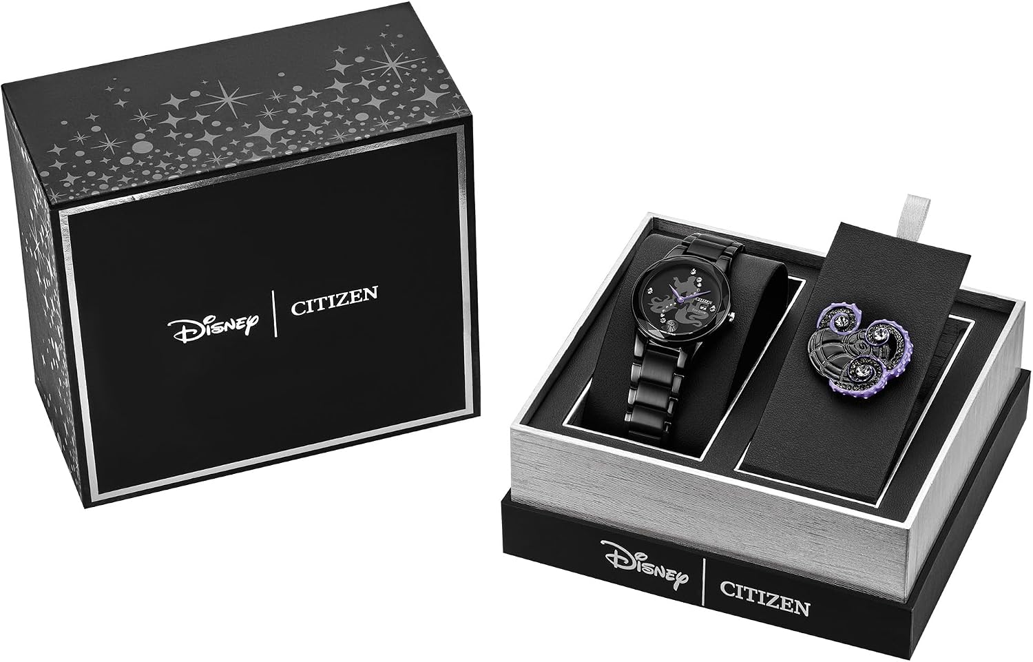 RELOJ CITIZEN ECO-DRIVE URSULA 30MM ACERO INOXIDABLE GA1075-68W - 5