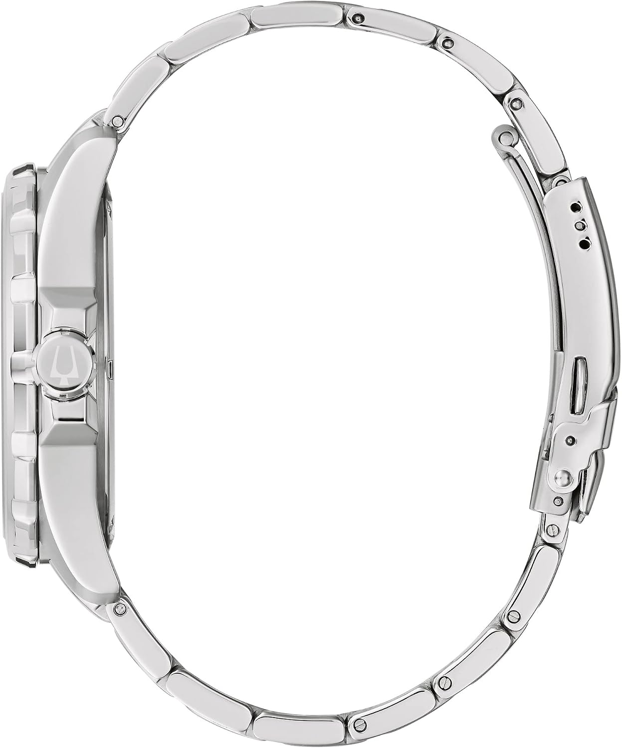 RELOJ BULOVA MARINE STAR SERIES B ACERO INOXIDABLE ESFERA NEGRA 96B382 - 3