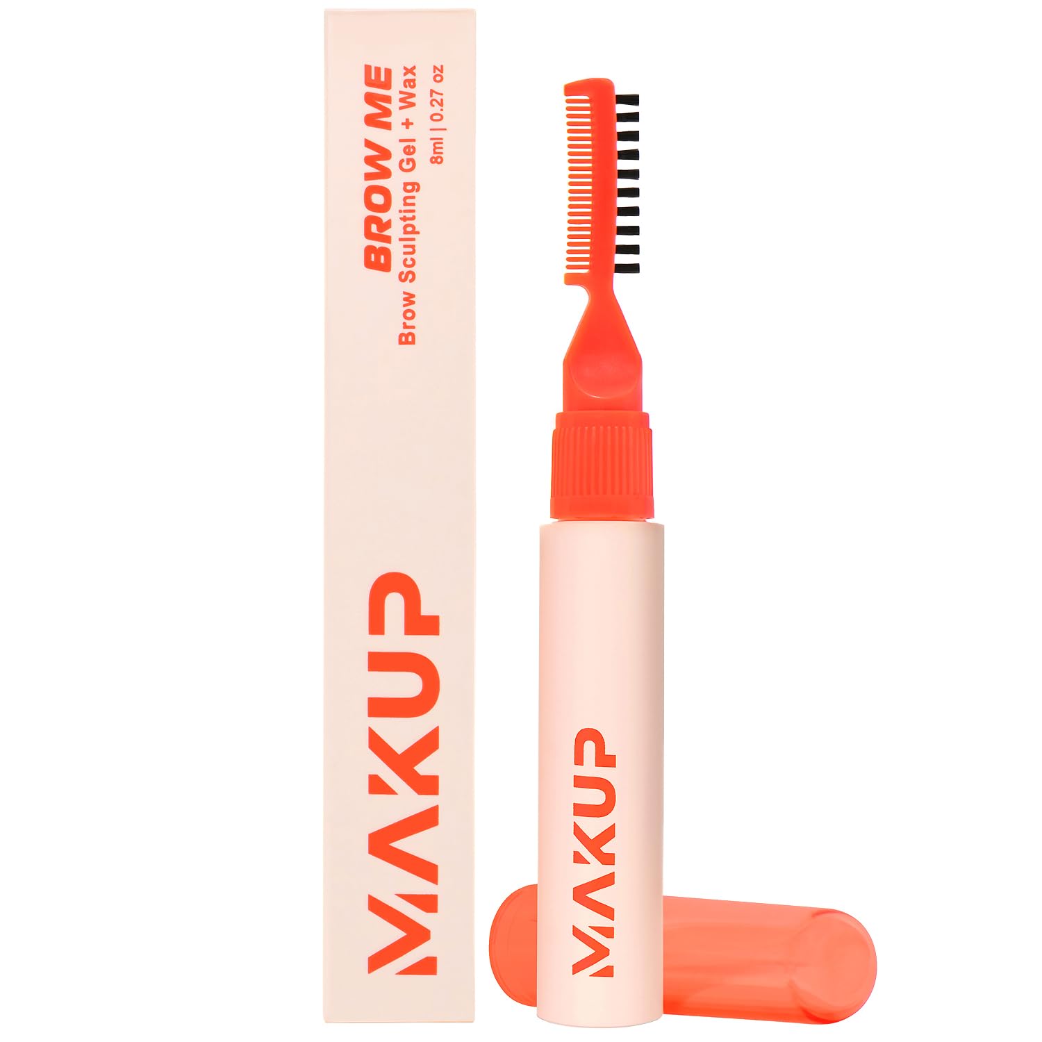 GEL Y CERA HÍBRIDA PARA CEJAS MAKUP BEAUTY BROW ME WARM TAUPE - 1