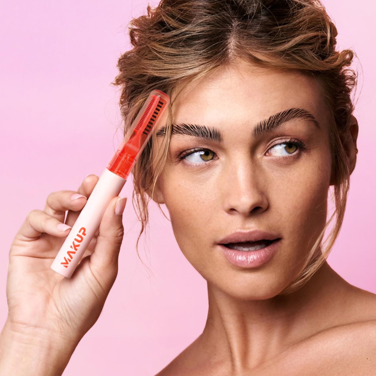 GEL Y CERA HÍBRIDA PARA CEJAS MAKUP BEAUTY BROW ME WARM TAUPE - 2
