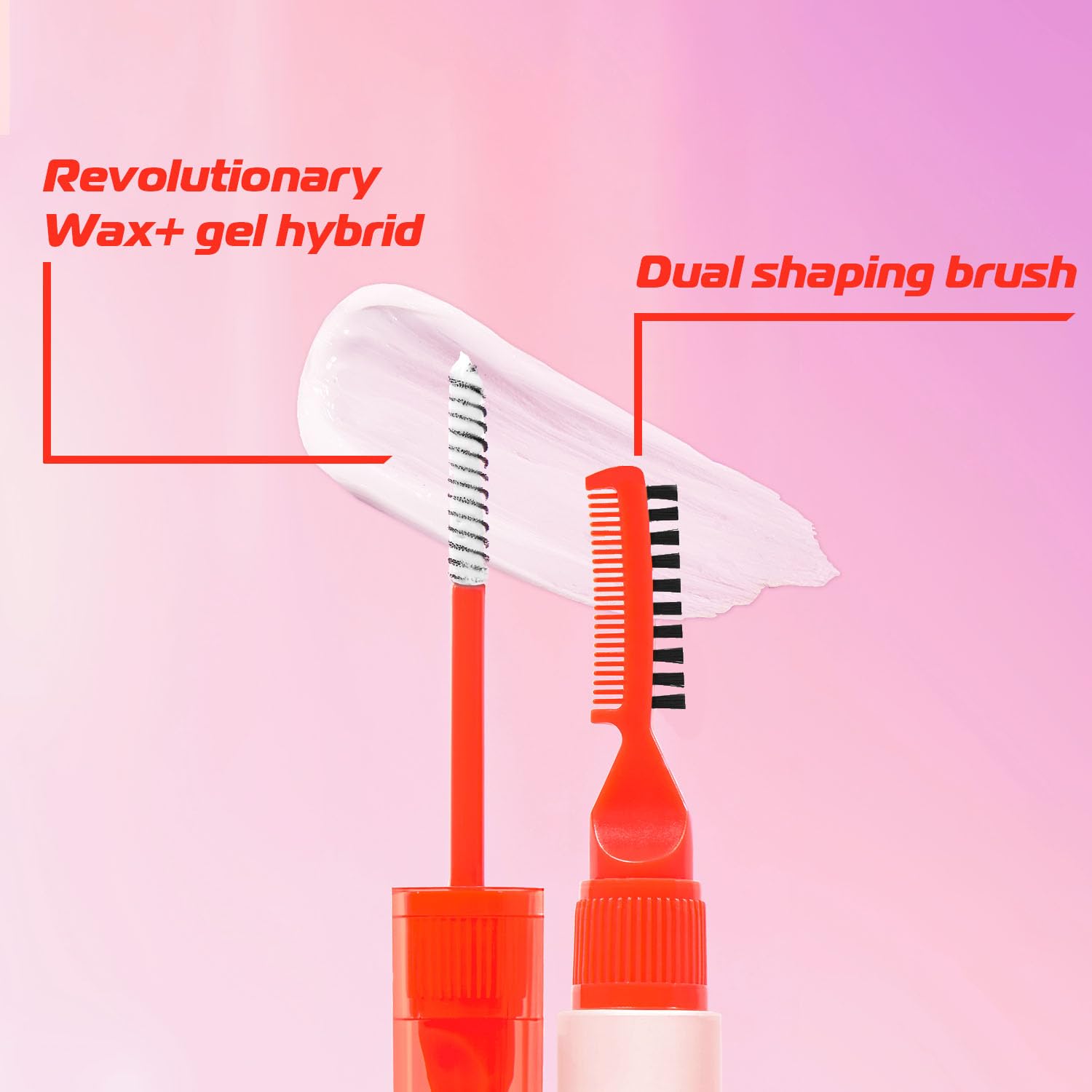 GEL Y CERA HÍBRIDA PARA CEJAS MAKUP BEAUTY BROW ME WARM TAUPE - 4