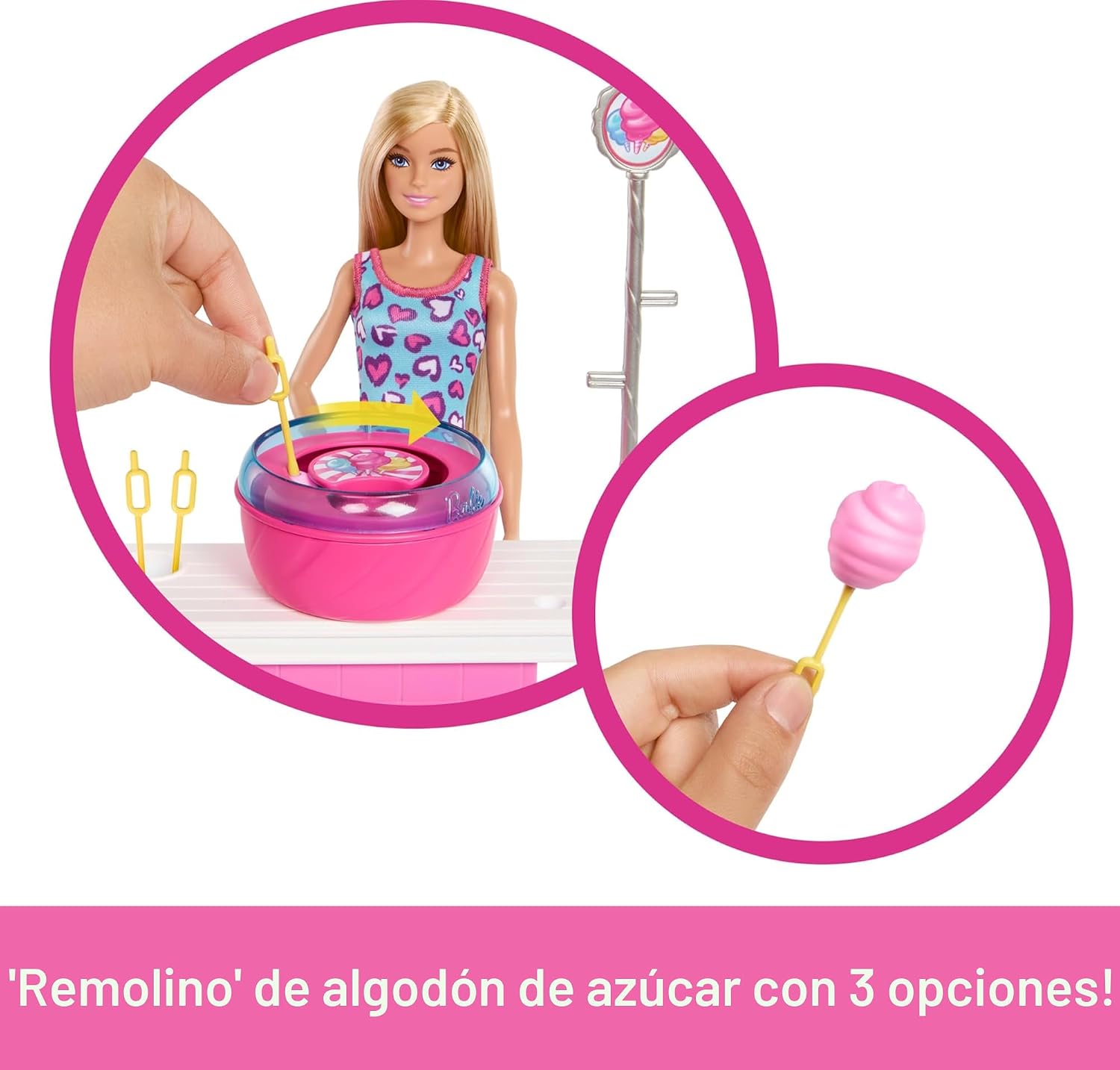 SET BARBIE MYSTERIES BEACH DETECTIVES MALIBU CON ACCESORIOS - 3