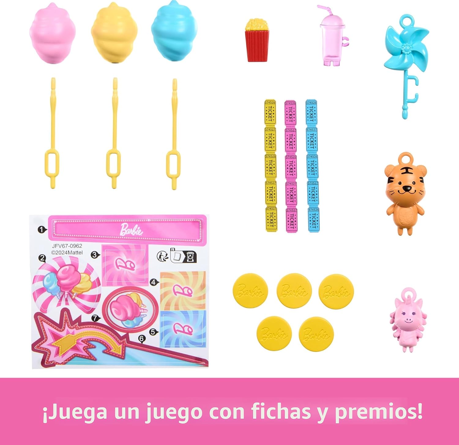 SET BARBIE MYSTERIES BEACH DETECTIVES MALIBU CON ACCESORIOS - 5