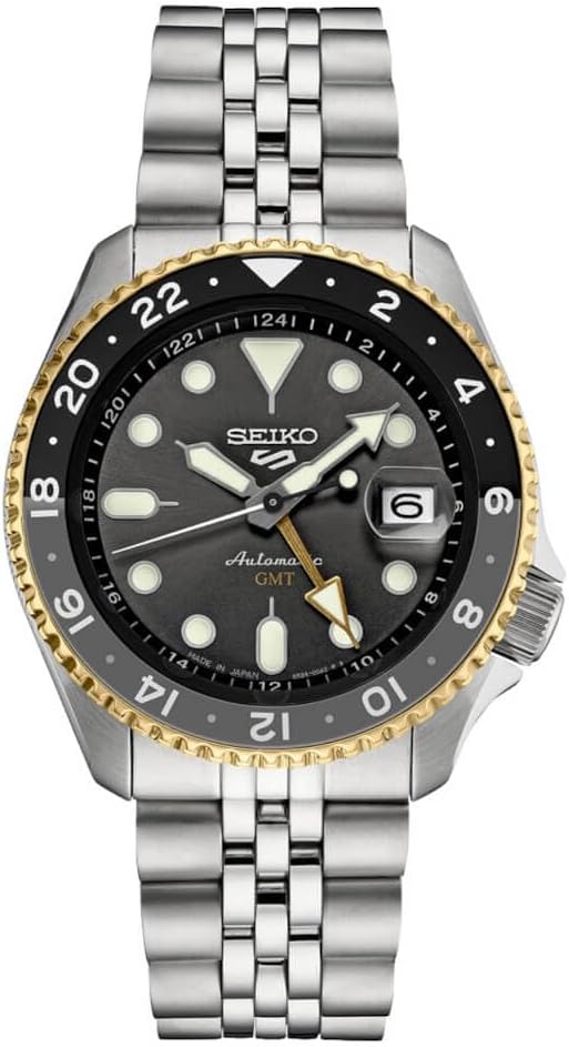 RELOJ SEIKO 5 SPORTS SKX GMT AUTOMÁTICO PARA HOMBRE ACERO INOXIDABLE - 1