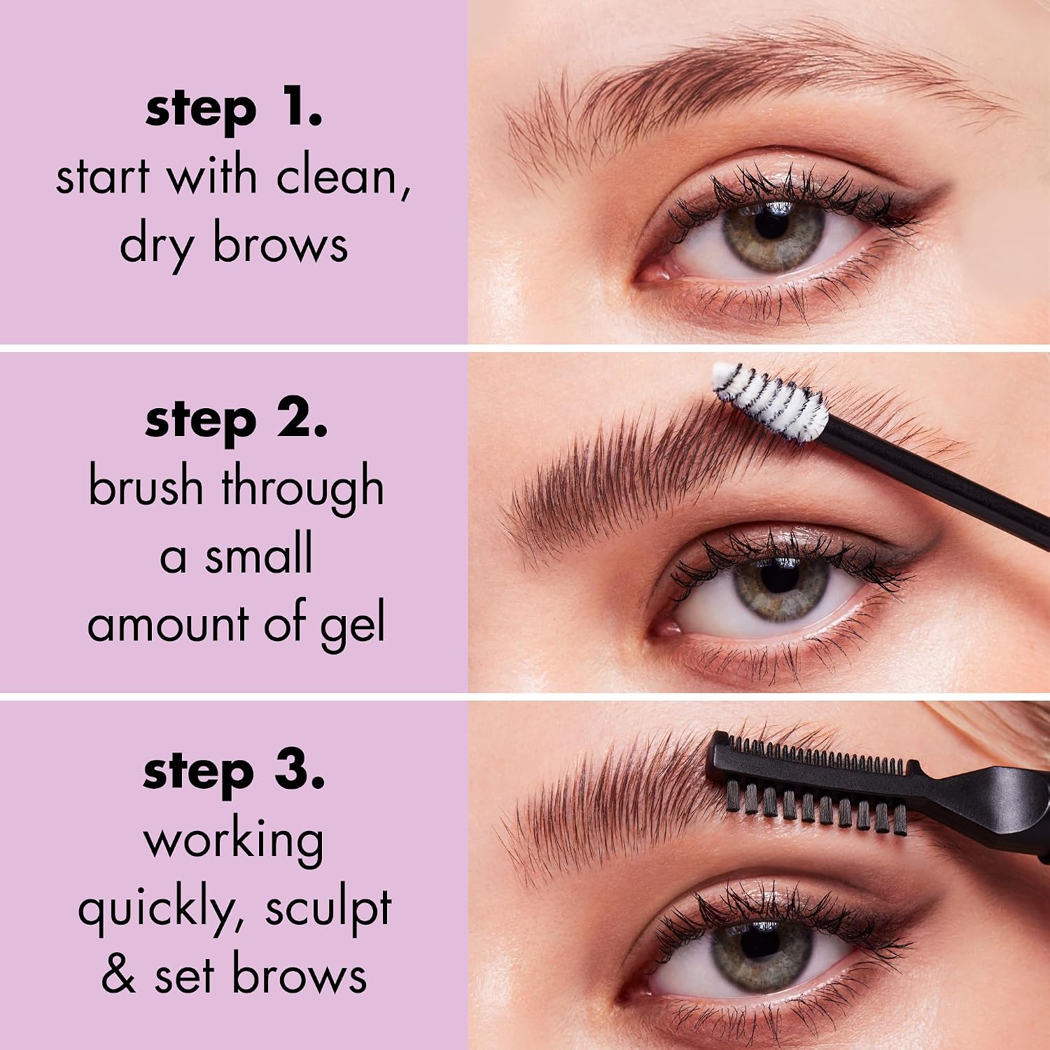 GEL LAMINADOR DE CEJAS E.L.F. BROW LAMINATING GEL - 4