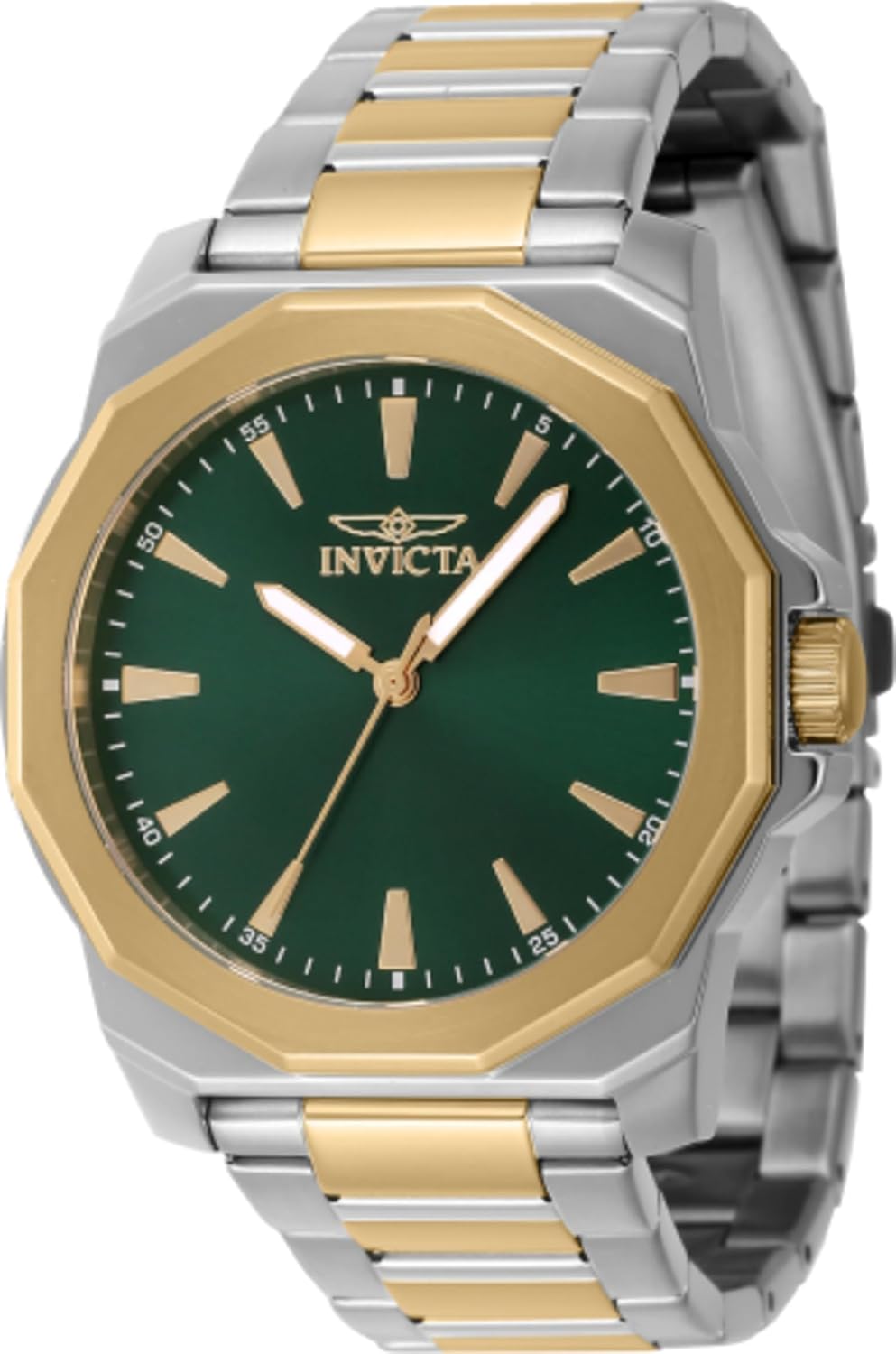 RELOJ INVICTA SPEEDWAY 42MM ACERO INOXIDABLE CUARZO ESFERA VERDE - 1