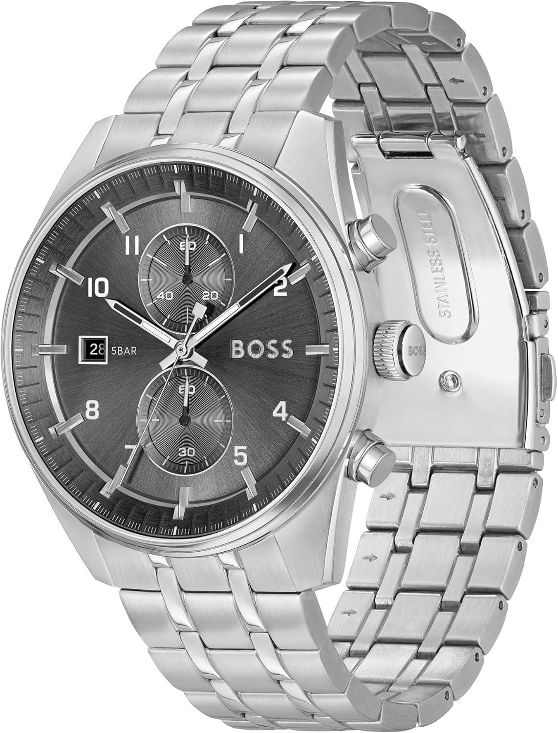 RELOJ BOSS SKYTRAVELLER CRONÓGRAFO DE CUARZO PARA HOMBRE 44MM - 2