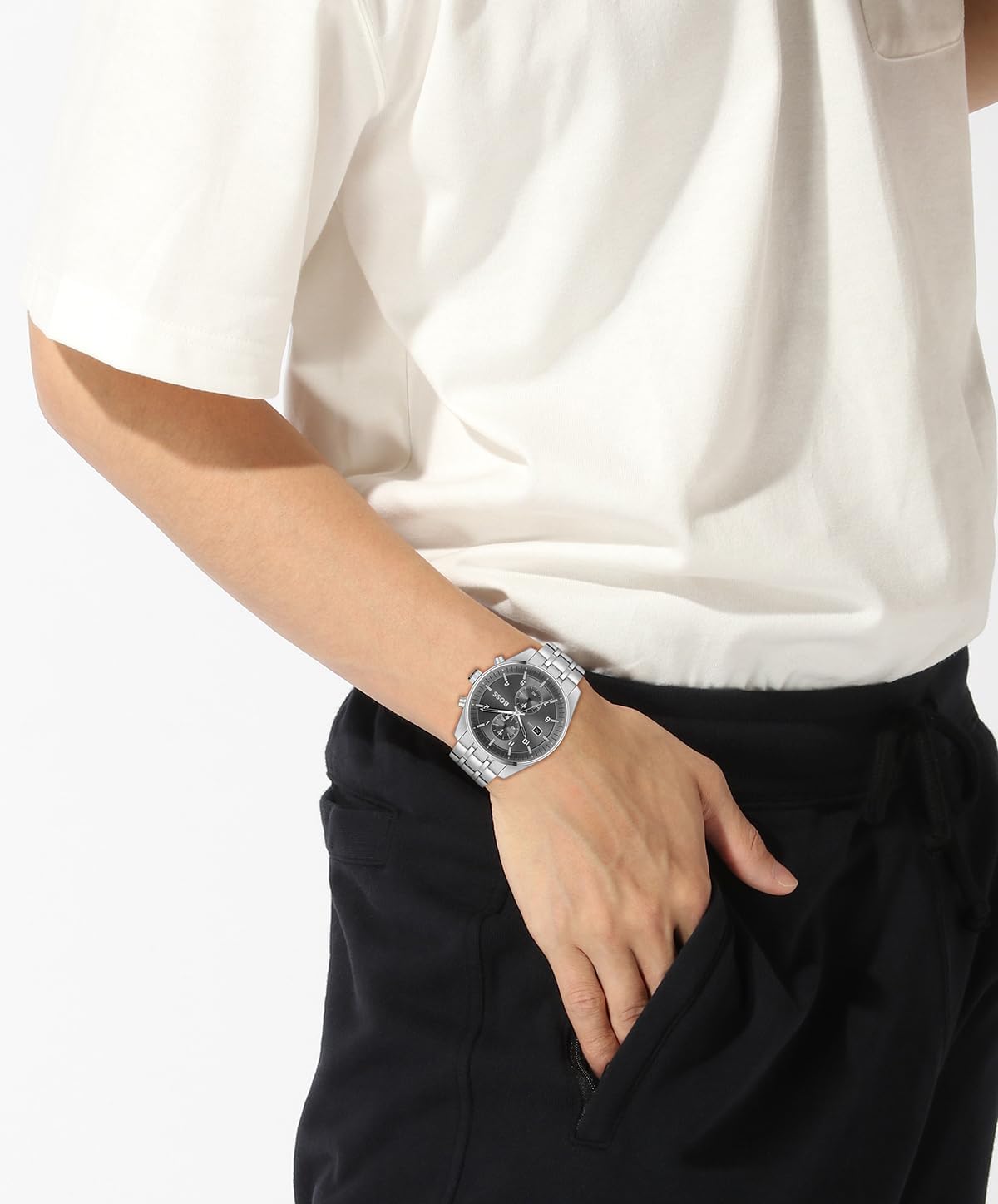 RELOJ BOSS SKYTRAVELLER CRONÓGRAFO DE CUARZO PARA HOMBRE 44MM - 4