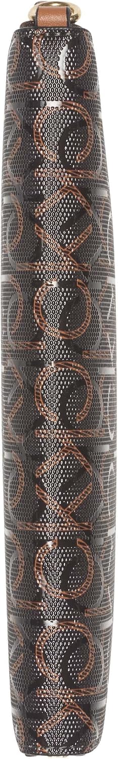 BILLETERA CALVIN KLEIN SAFFIANO ZIP AROUND CON CORREA MUJER - 4