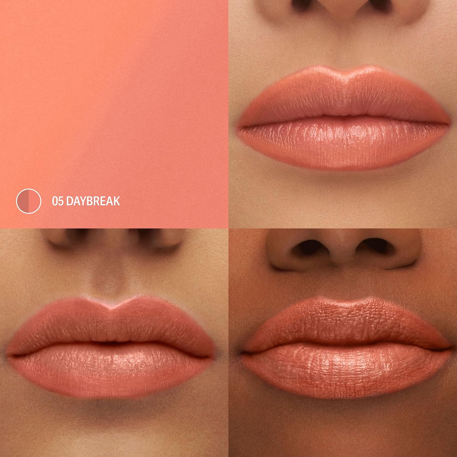 SACHEU DOUBLEDOWN LIP DEFINER 2-IN-1 LÁPIZ Y BÁLSAMO LABIAL DAYBREAK - 2