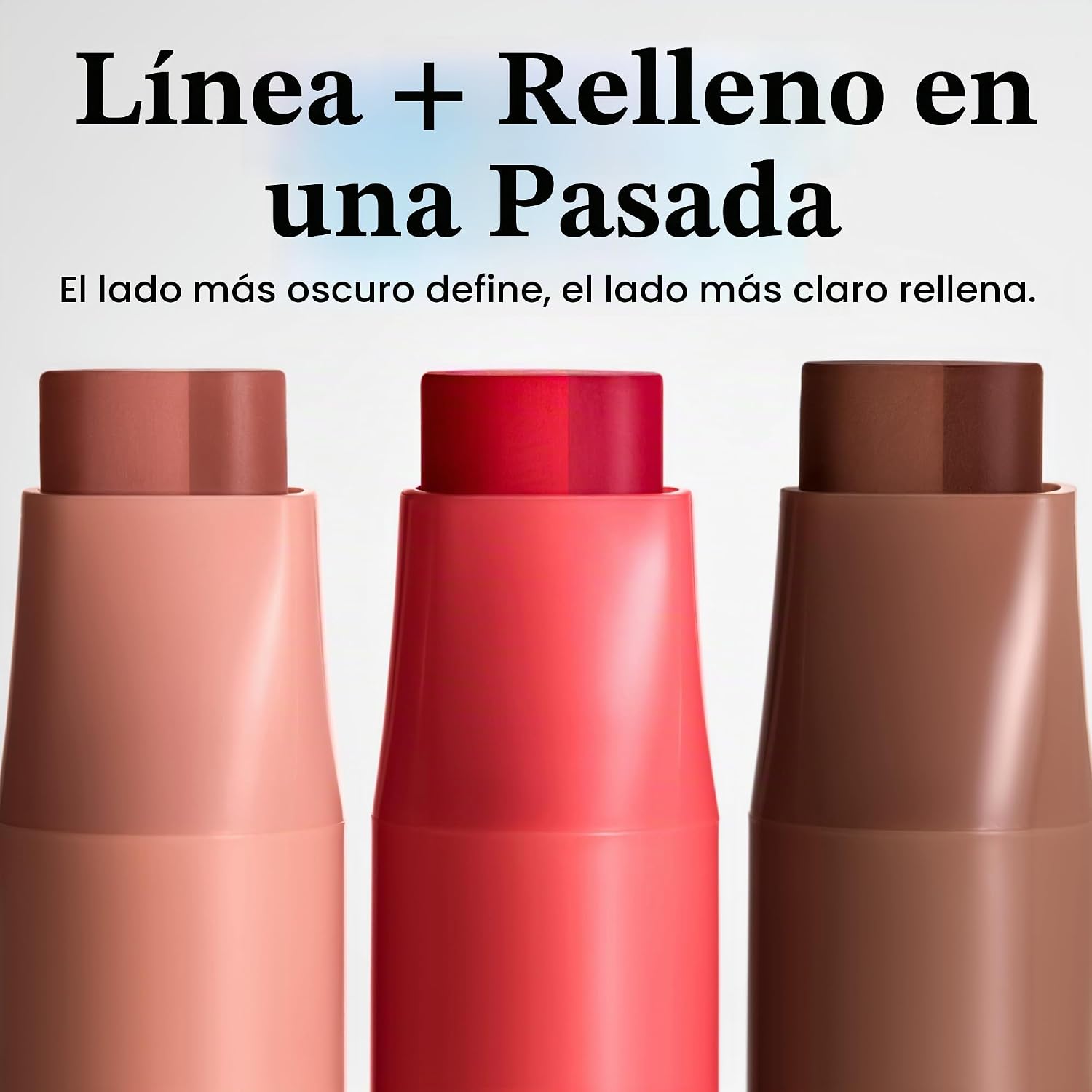 SACHEU DOUBLEDOWN LIP DEFINER 2-IN-1 LÁPIZ Y BÁLSAMO LABIAL DAYBREAK - 3