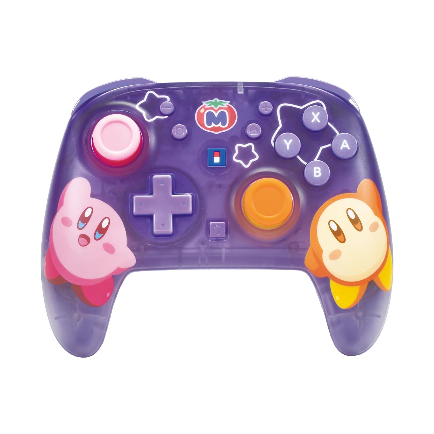 MANDO INALÁMBRICO HORI HORIPAD TURBO KIRBY Y WADDLE DEE PARA NINTENDO SWITCH 2 - 2