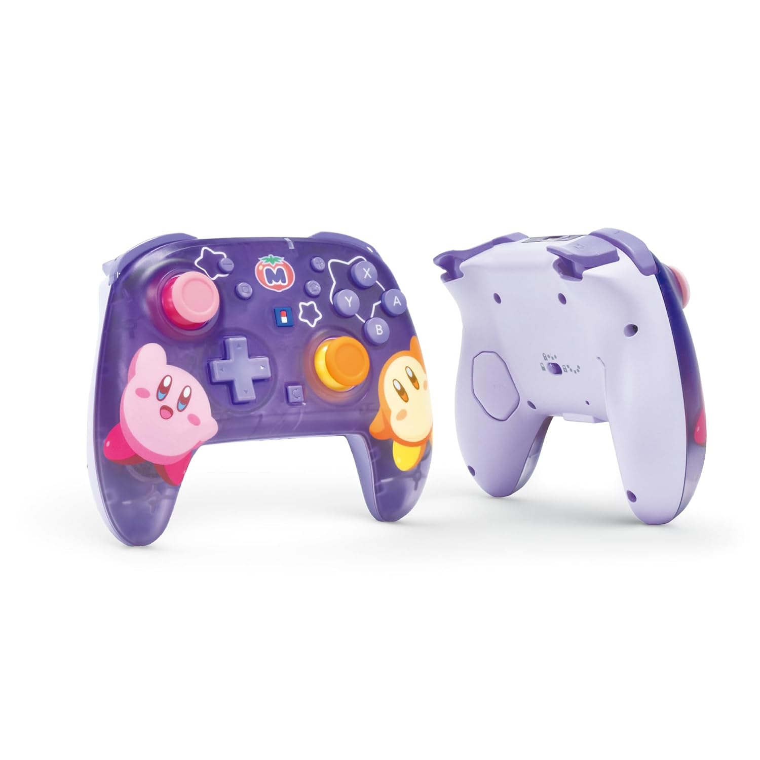 MANDO INALÁMBRICO HORI HORIPAD TURBO KIRBY Y WADDLE DEE PARA NINTENDO SWITCH 2 - 3