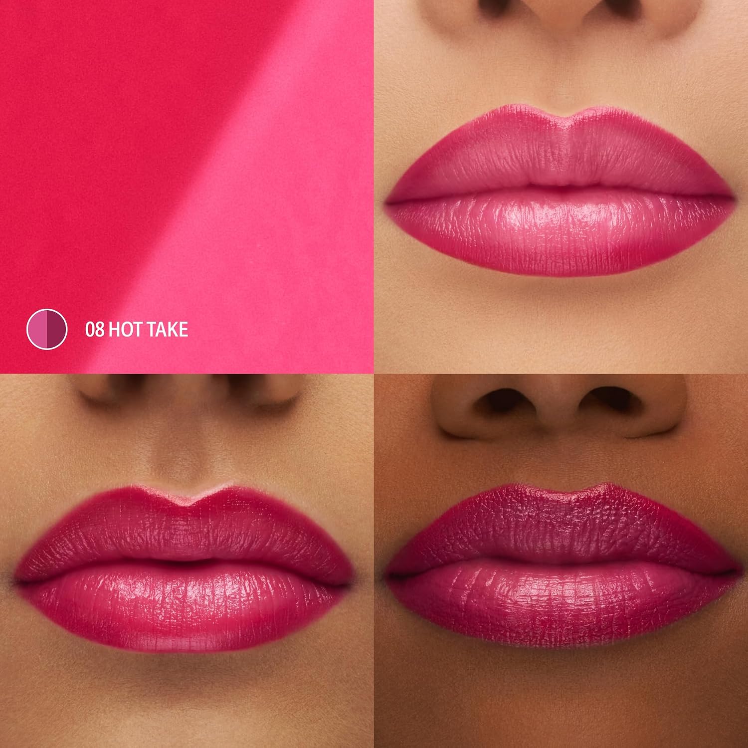 SACHEU DOUBLEDOWN LIP DEFINER DELINEADOR Y BÁLSAMO LABIAL 2 EN 1 HOT TAKE - 2