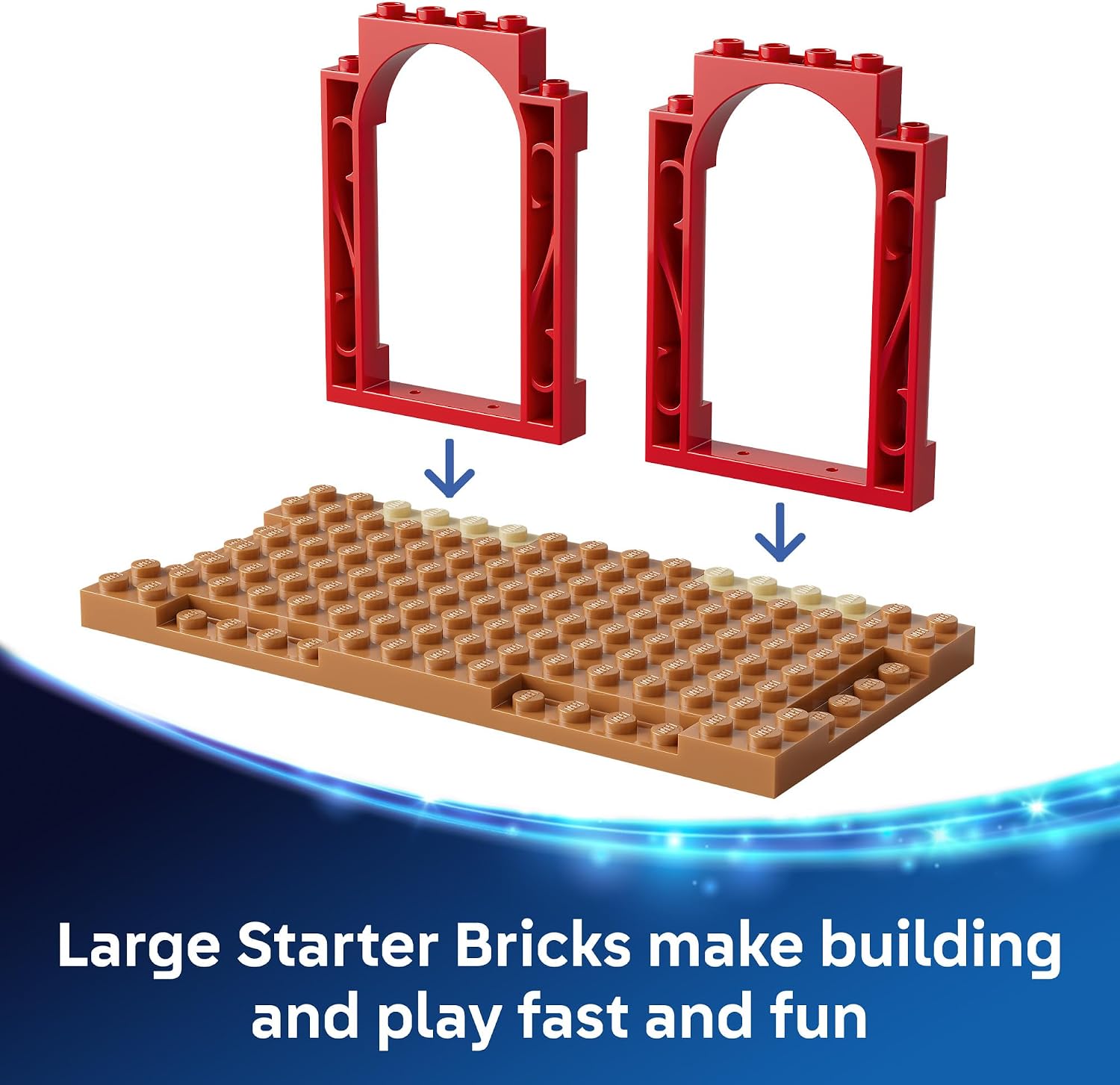 SET DE CONSTRUCCIÓN LEGO DISNEY TOY STORY 5 RANCHO DE BLAZE 43304 - 3
