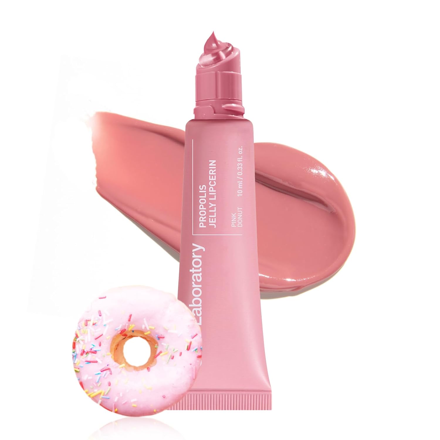 BRILLO DE LABIOS CNP PROPOLIS JELLY TINTED LIPCERIN 02 PINK DONUT 10ML - 1