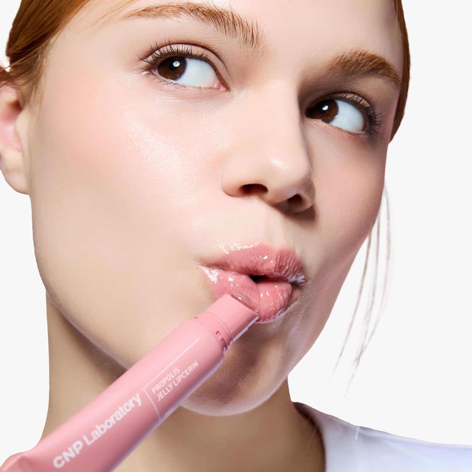 BRILLO DE LABIOS CNP PROPOLIS JELLY TINTED LIPCERIN 02 PINK DONUT 10ML - 3