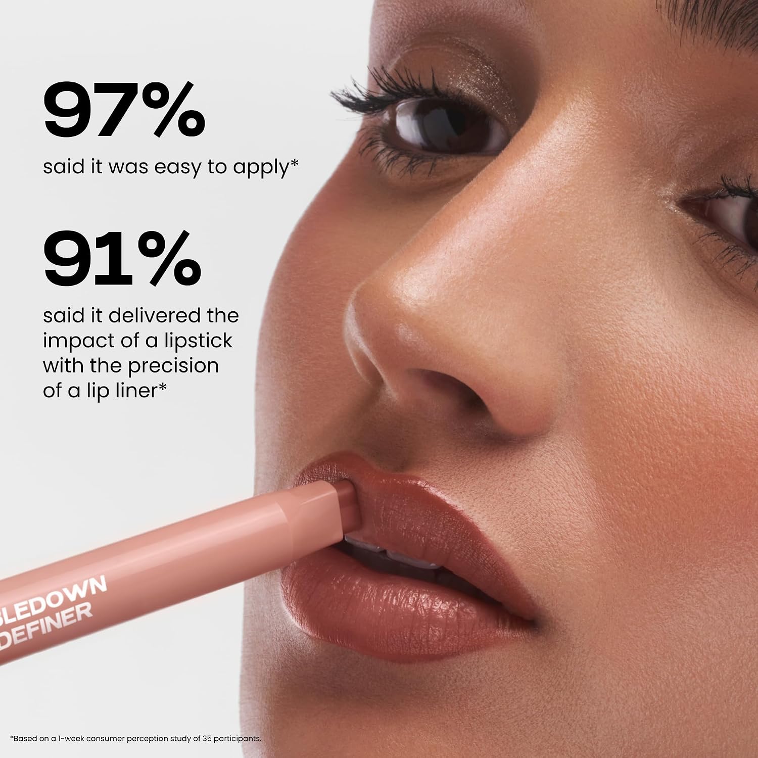 SACHEU DOUBLEDOWN LIP DEFINER GLOSSED OVER, DELINEADOR Y BÁLSAMO LABIAL 2 EN 1 - 4
