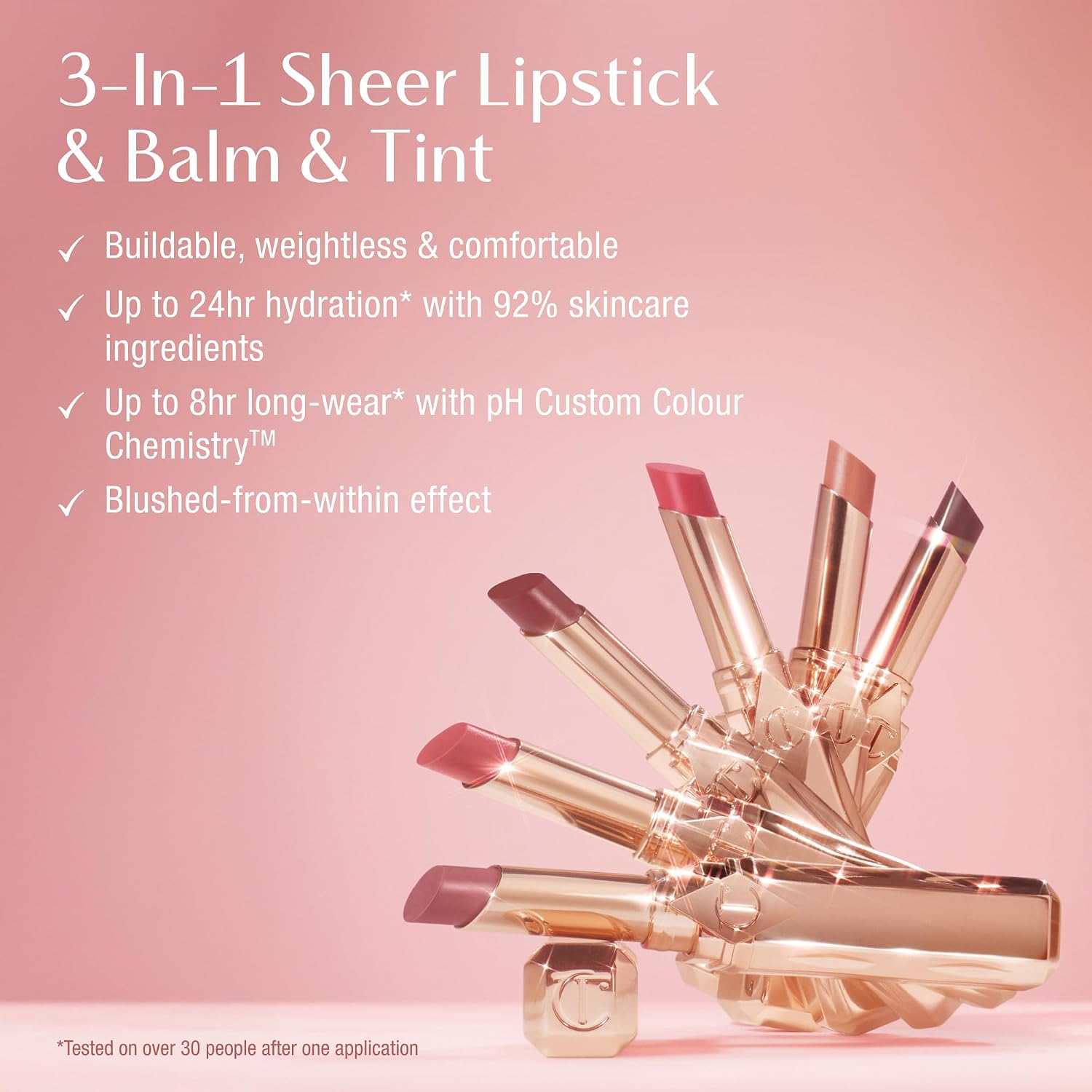 TINTE DE LABIOS CHARLOTTE TILBURY PILLOW TALK BLUSH BALM - 4