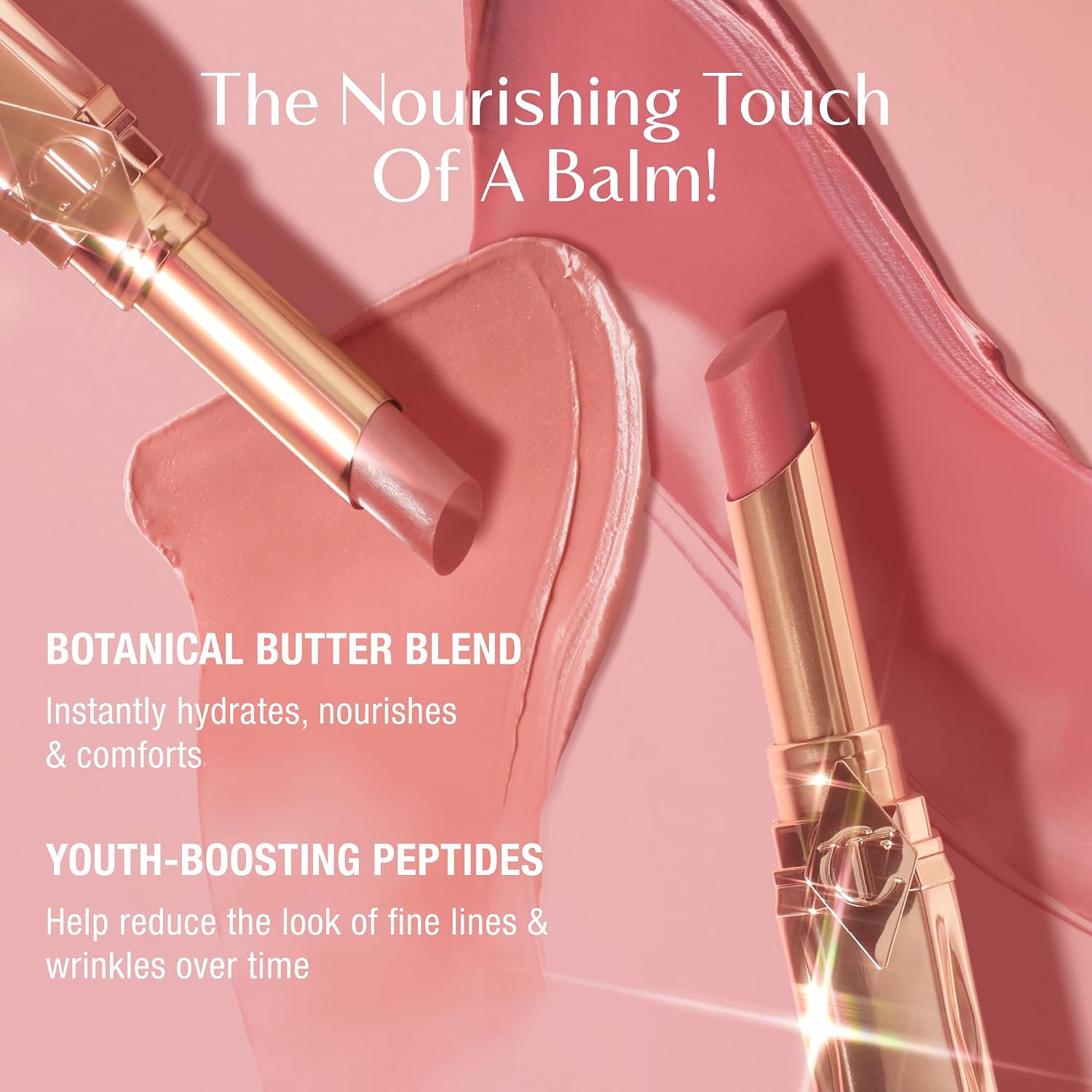 TINTE DE LABIOS CHARLOTTE TILBURY PILLOW TALK BLUSH BALM - 5