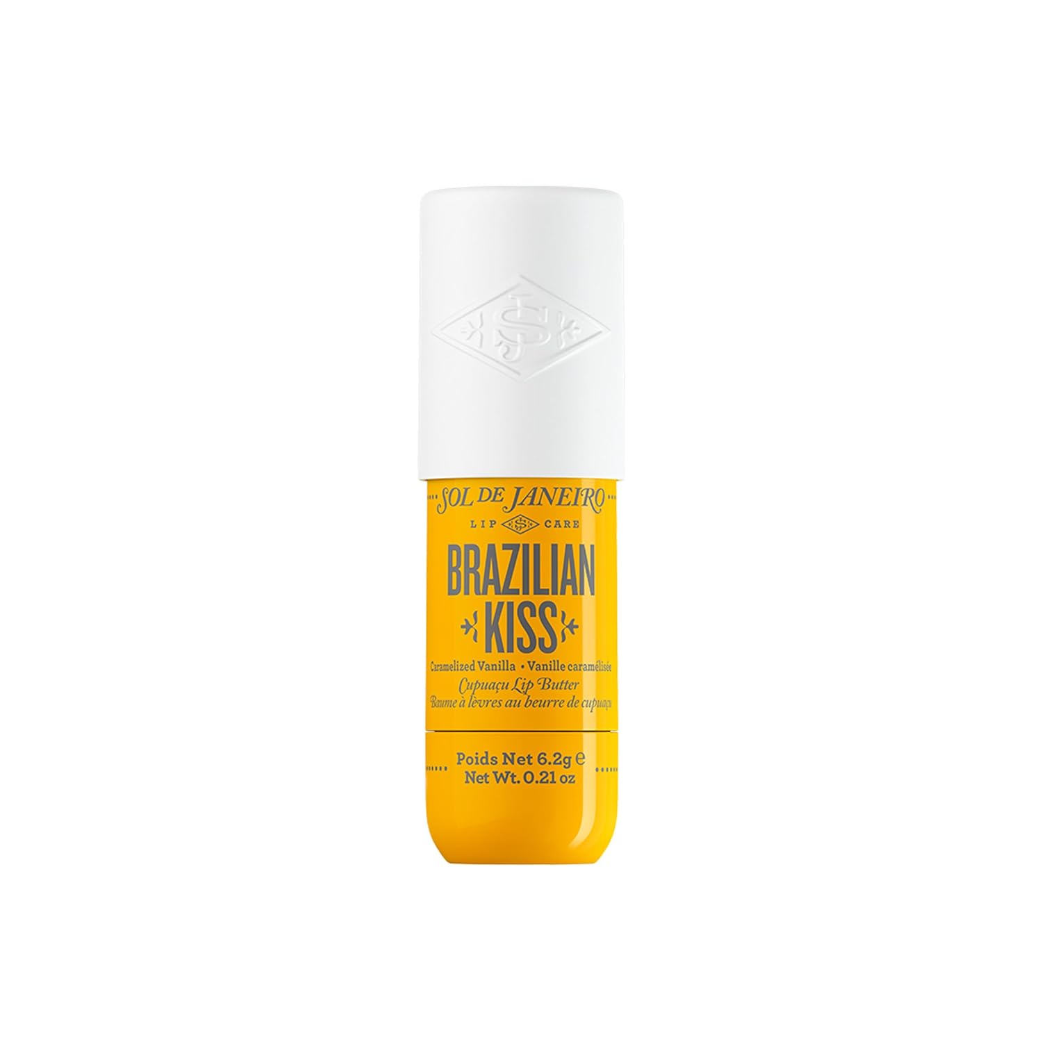 SOL DE JANEIRO BRAZILIAN KISS HIDRATANTE LABIAL CUPUAÇU - 1