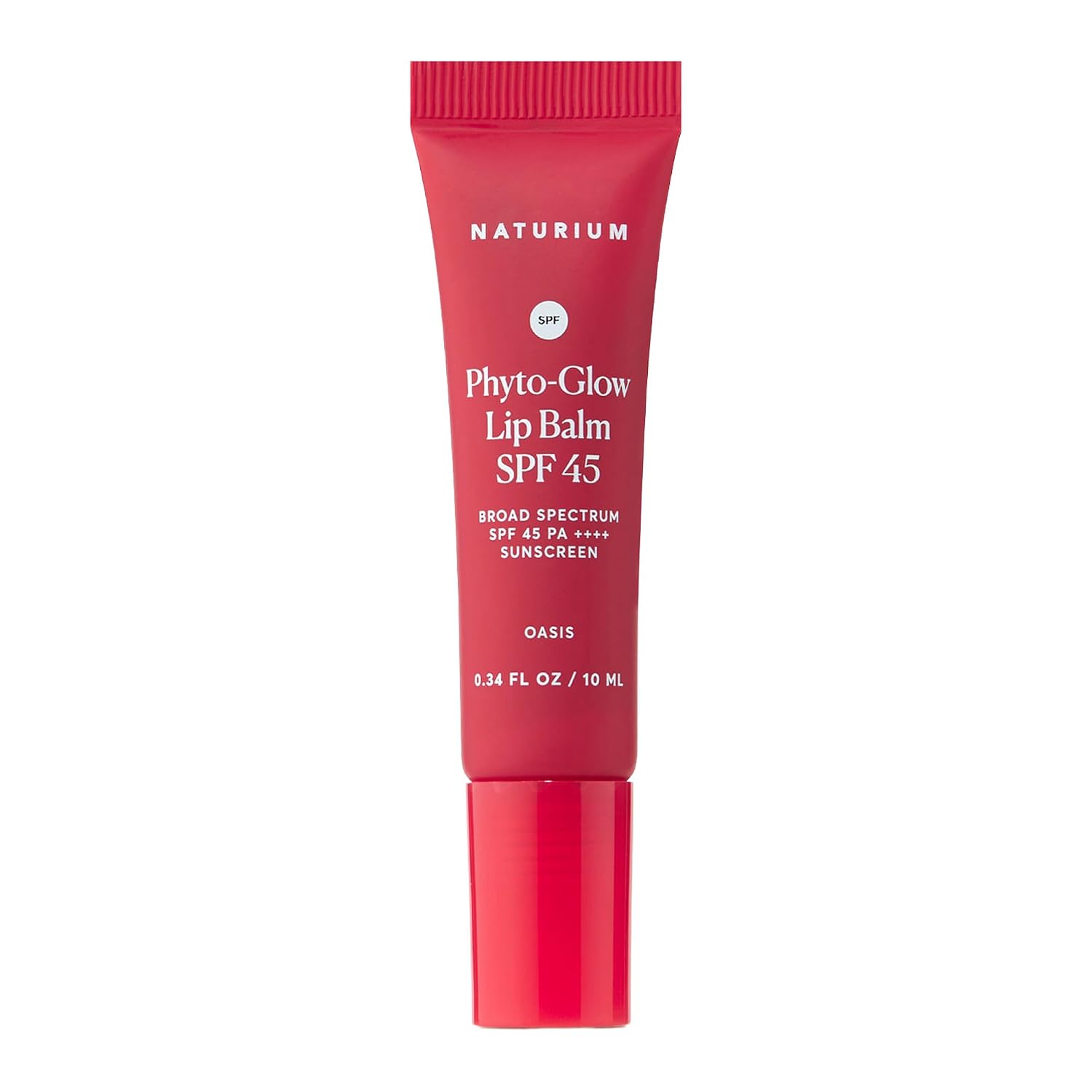 BÁLSAMO LABIAL NATURIUM PHYTO-GLOW SPF 45 OASIS 10 ML - 1