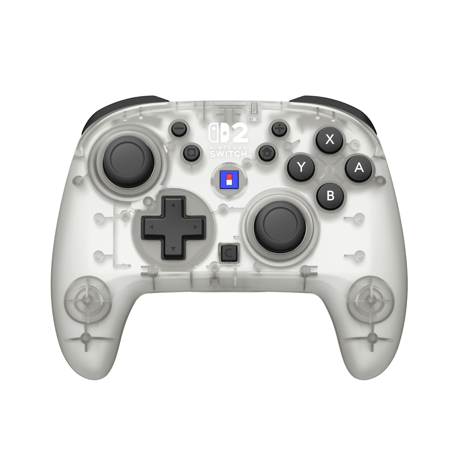 MANDO INALÁMBRICO HORI HORIPAD TURBO PARA NINTENDO SWITCH 2 COLOR FROST - 2