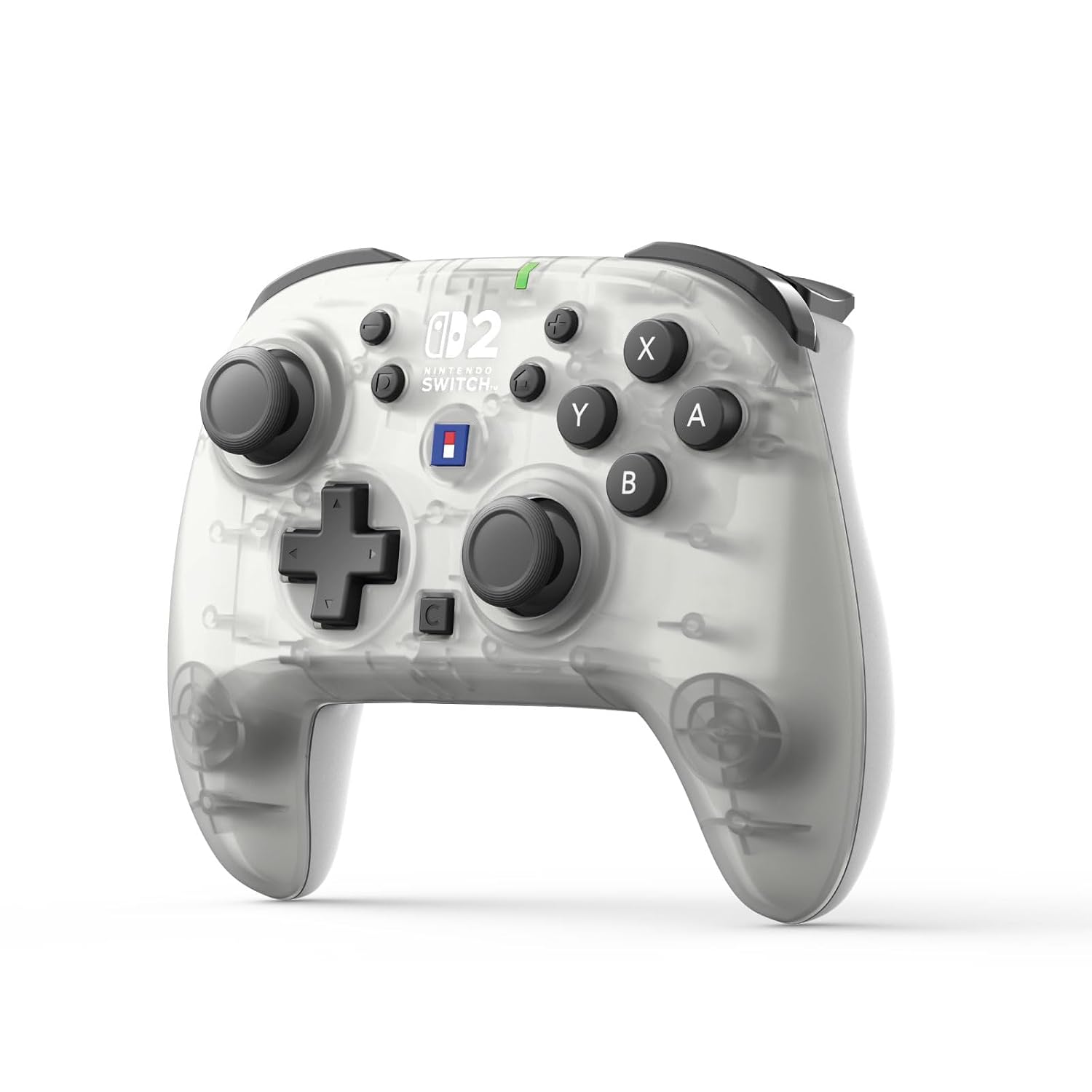 MANDO INALÁMBRICO HORI HORIPAD TURBO PARA NINTENDO SWITCH 2 COLOR FROST - 3