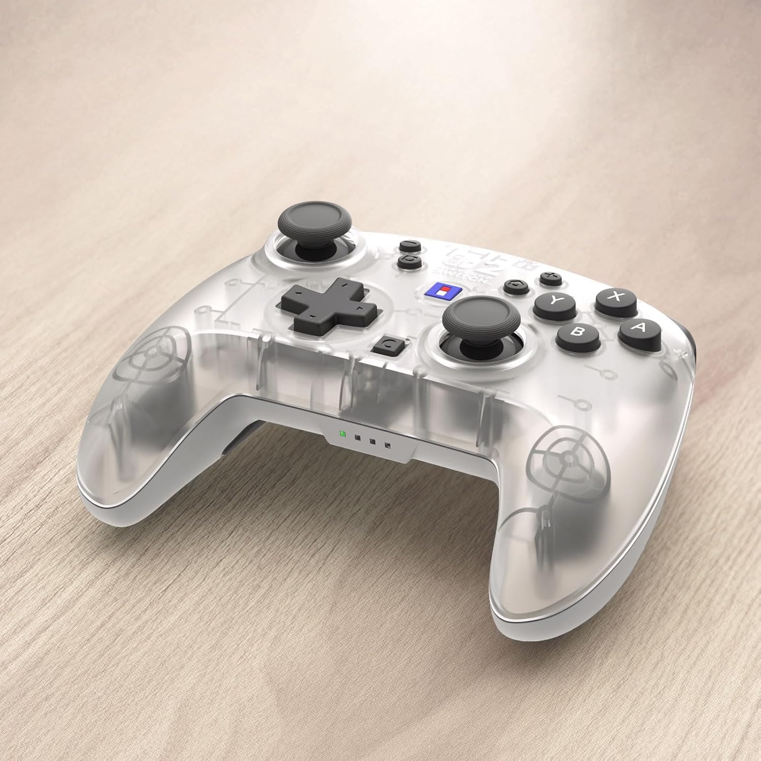 MANDO INALÁMBRICO HORI HORIPAD TURBO PARA NINTENDO SWITCH 2 COLOR FROST - 5