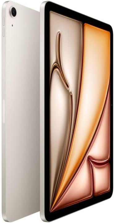 IPAD AIR 11 PULGADAS 2025 CON CHIP M3 256GB WI-FI STARLIGHT REACONDICIONADO - 2