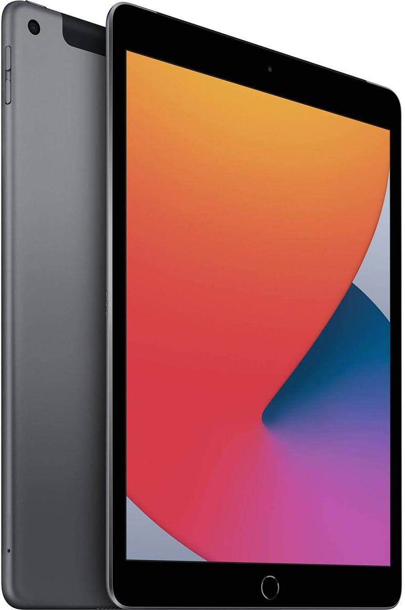 IPAD 8ª GENERACIÓN 10.2 PULGADAS WI-FI + CELLULAR 32GB SPACE GRAY REACONDICIONADO - 1