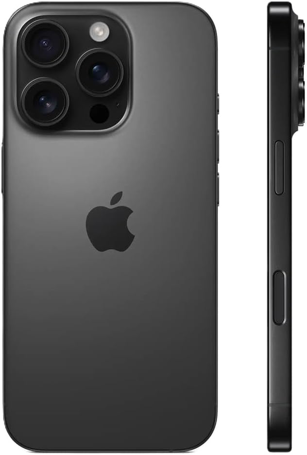 SMARTPHONE APPLE IPHONE 16 PRO MAX 256GB TITANIO NEGRO DESBLOQUEADO - 2