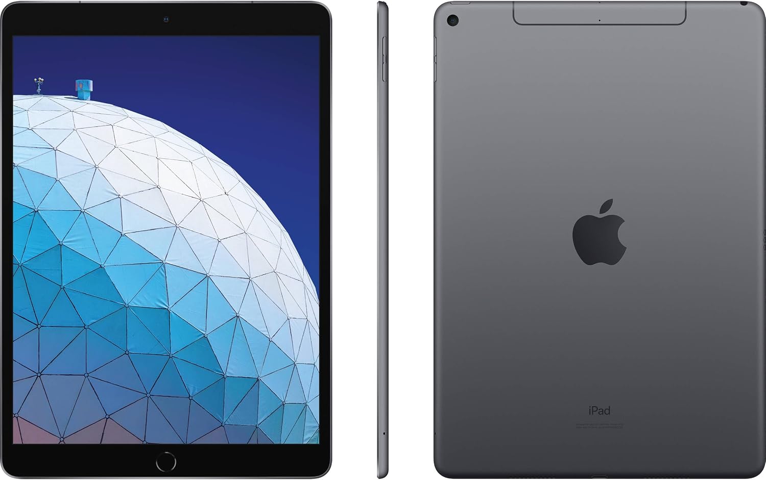 IPAD 10.2 PULGADAS 2019 WI-FI 128GB SPACE GRAY REACONDICIONADO - 2