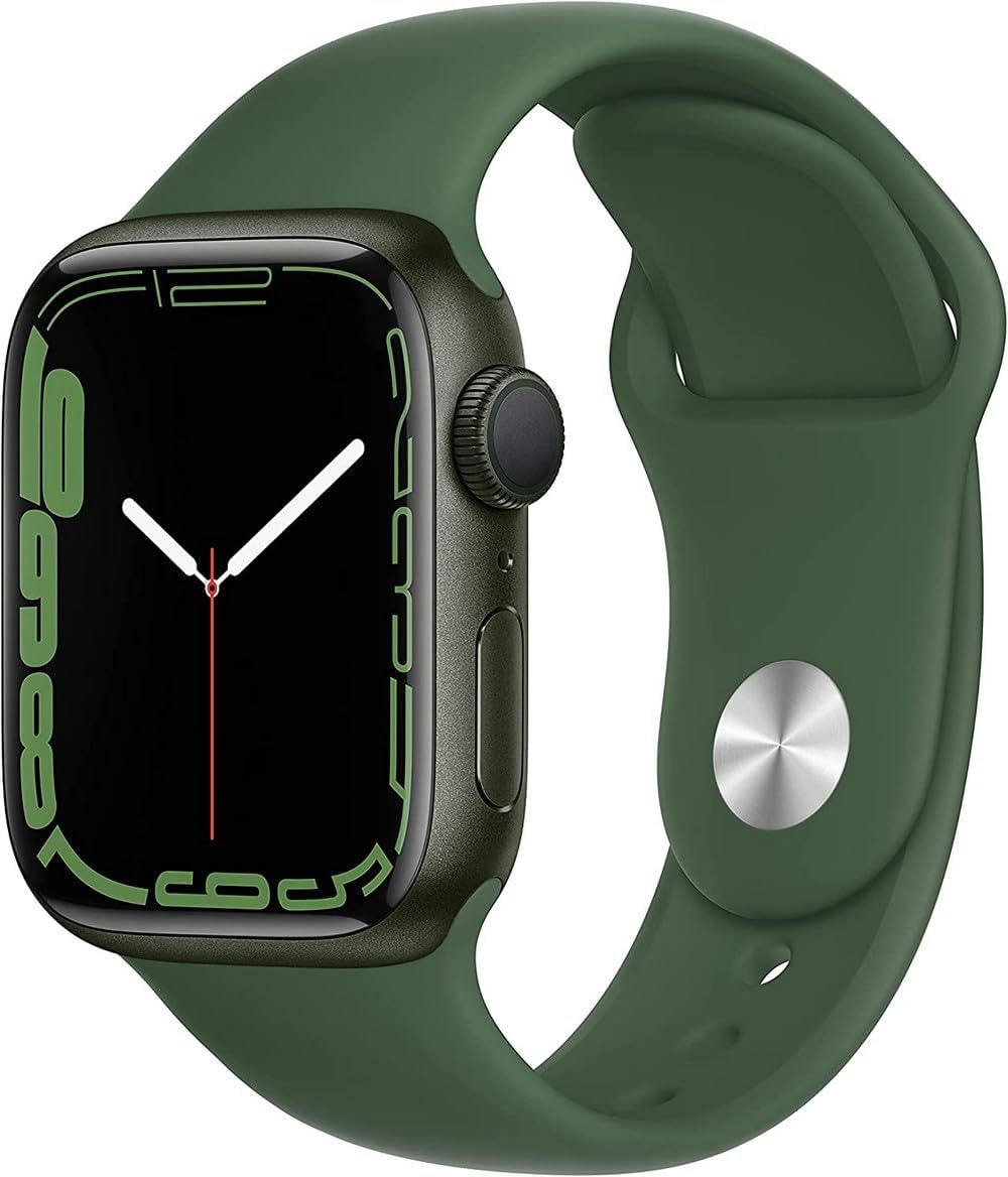 APPLE WATCH SERIES 7 GPS + CELLULAR 41MM ALUMINIO VERDE CON SPORT BAND REGULAR RENOVADO