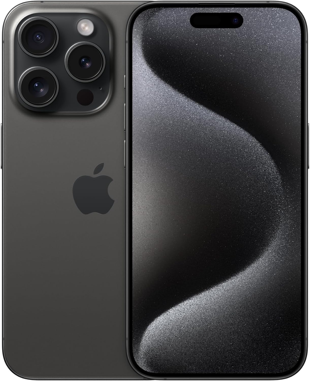 SMARTPHONE APPLE IPHONE 15 PRO 256GB BLACK TITANIUM DESBLOQUEADO - 1