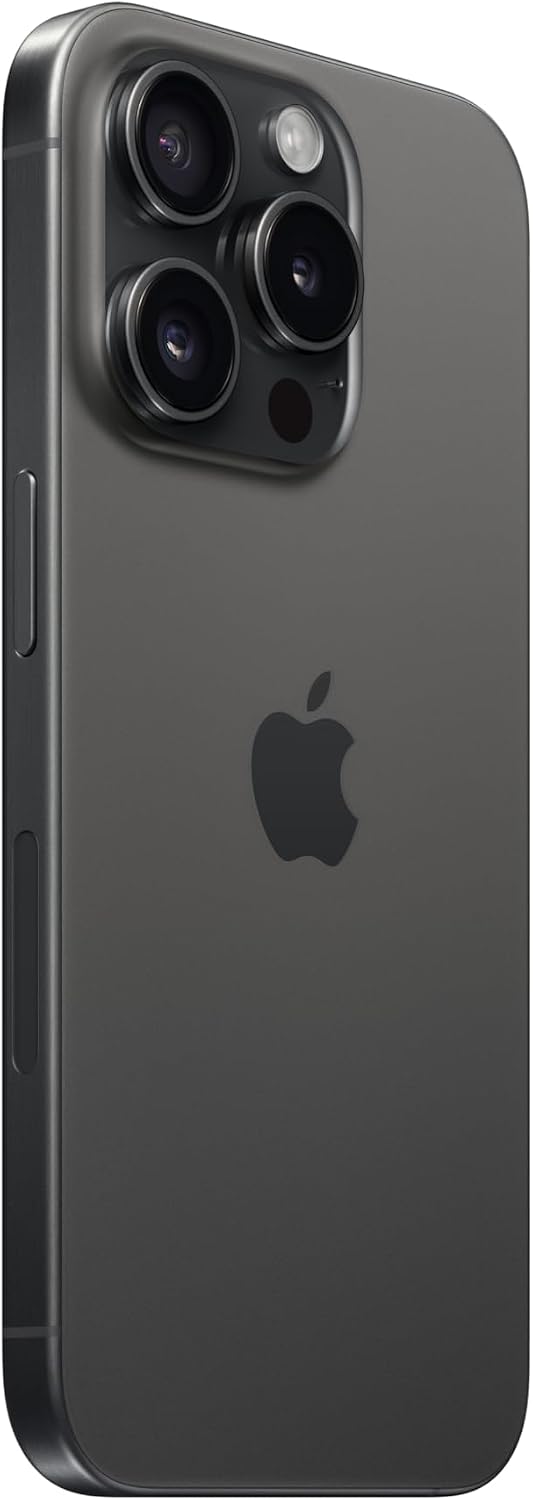 SMARTPHONE APPLE IPHONE 15 PRO 256GB BLACK TITANIUM DESBLOQUEADO - 3