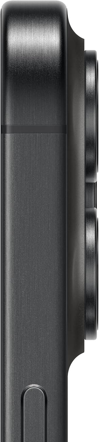 SMARTPHONE APPLE IPHONE 15 PRO 256GB BLACK TITANIUM DESBLOQUEADO - 4
