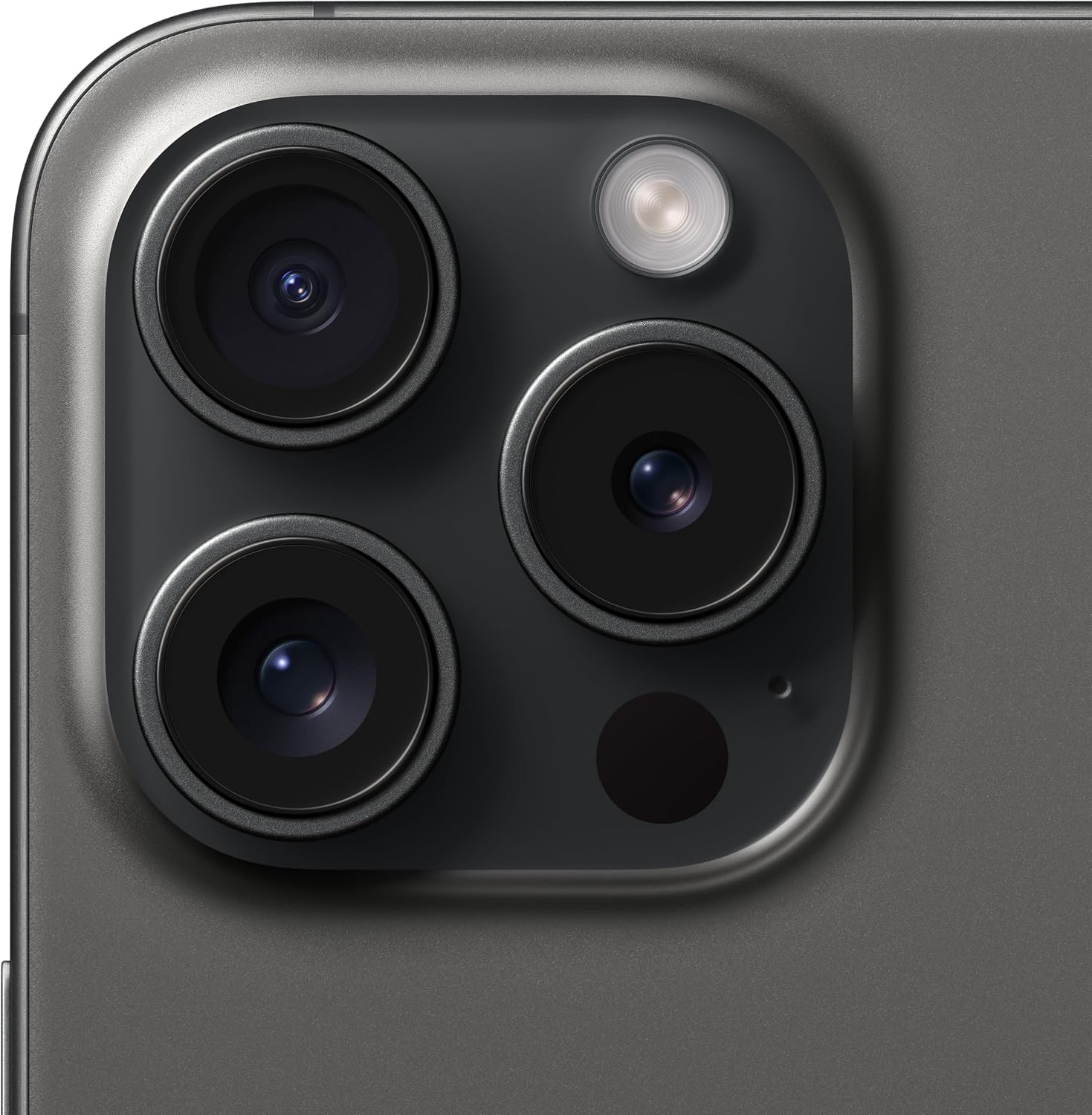 SMARTPHONE APPLE IPHONE 15 PRO 256GB BLACK TITANIUM DESBLOQUEADO - 5