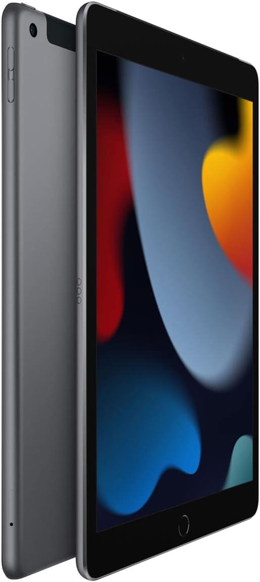 IPAD 9ª GENERACIÓN 10.2 PULGADAS WI-FI + CELLULAR 64GB SPACE GRAY REACONDICIONADO - 1