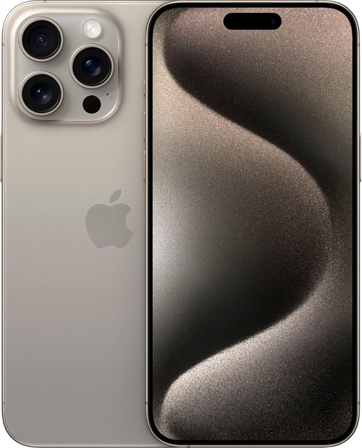 SMARTPHONE APPLE IPHONE 15 PRO MAX 256GB NATURAL TITANIUM DESBLOQUEADO - 1